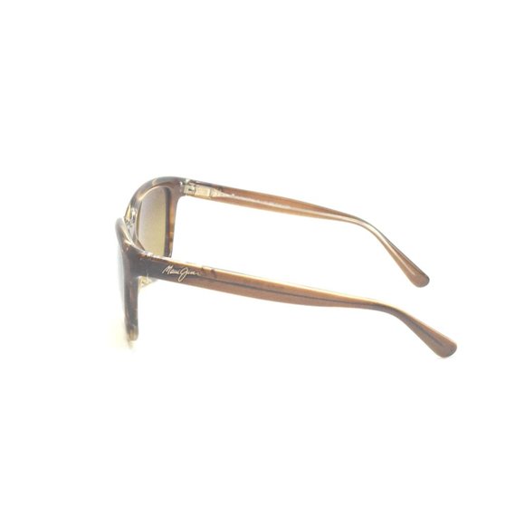 Maui Jim MJ 744 01t Starfish Translucent Chocolate with Tortoise / HCL® Bronze main image 4